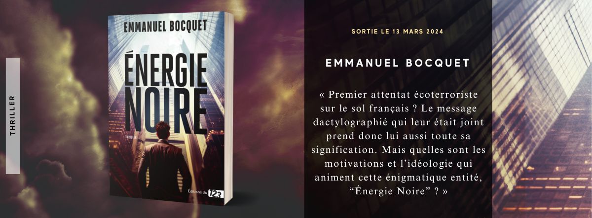 Énergie noire de Emmanuel Bocquet