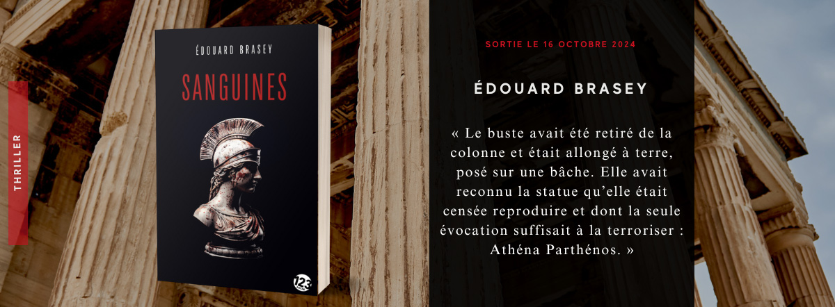 Thriller : Sanguines (version poche) d'Édouard Brasey