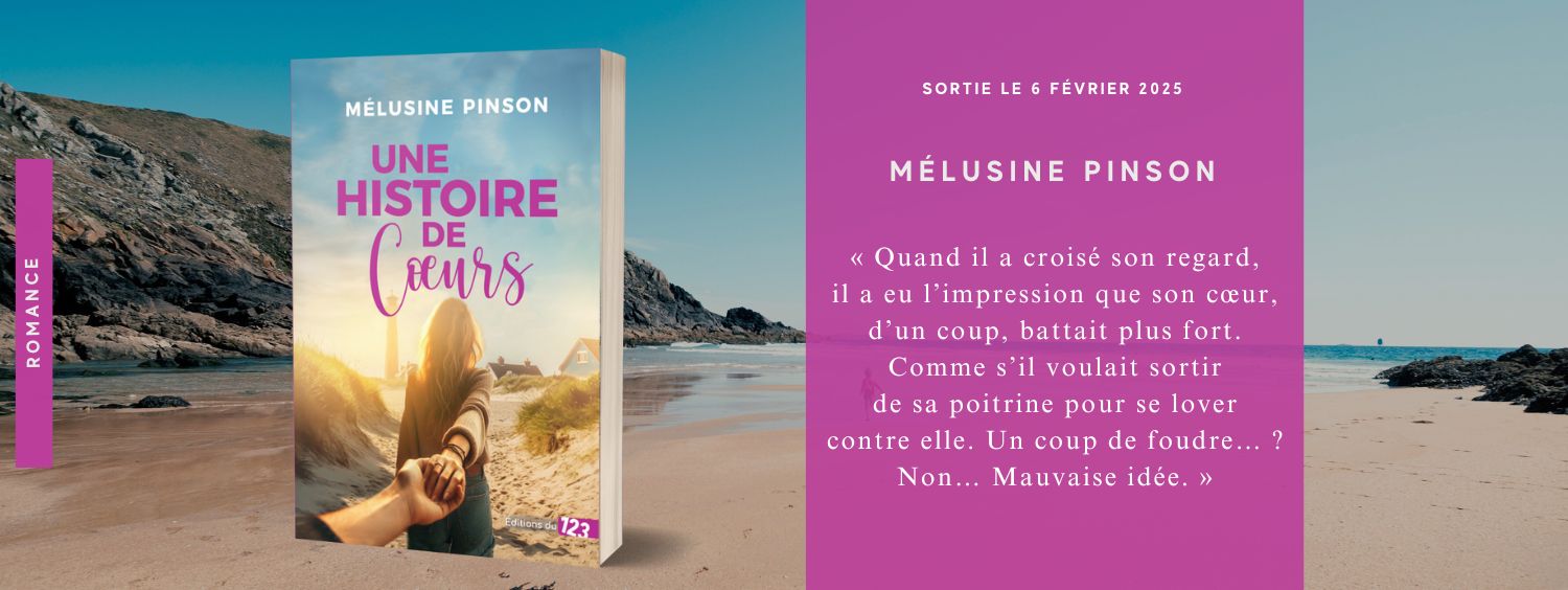 Une histoire de cœurs de Mélusine Pinson