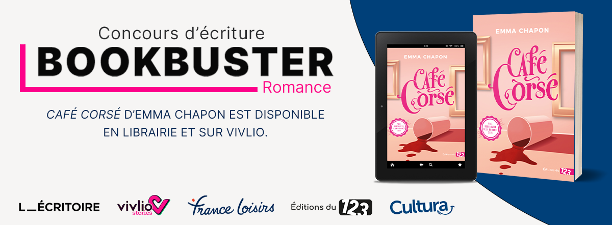 Concours d’écriture « BOOKBUSTER » : "Café Corsé" d'Emma Chapon