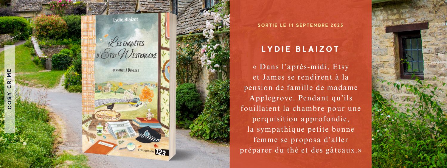 Cosy Crime : Les Enquêtes d'Etsy Westbrooke de Lydie Blaizot