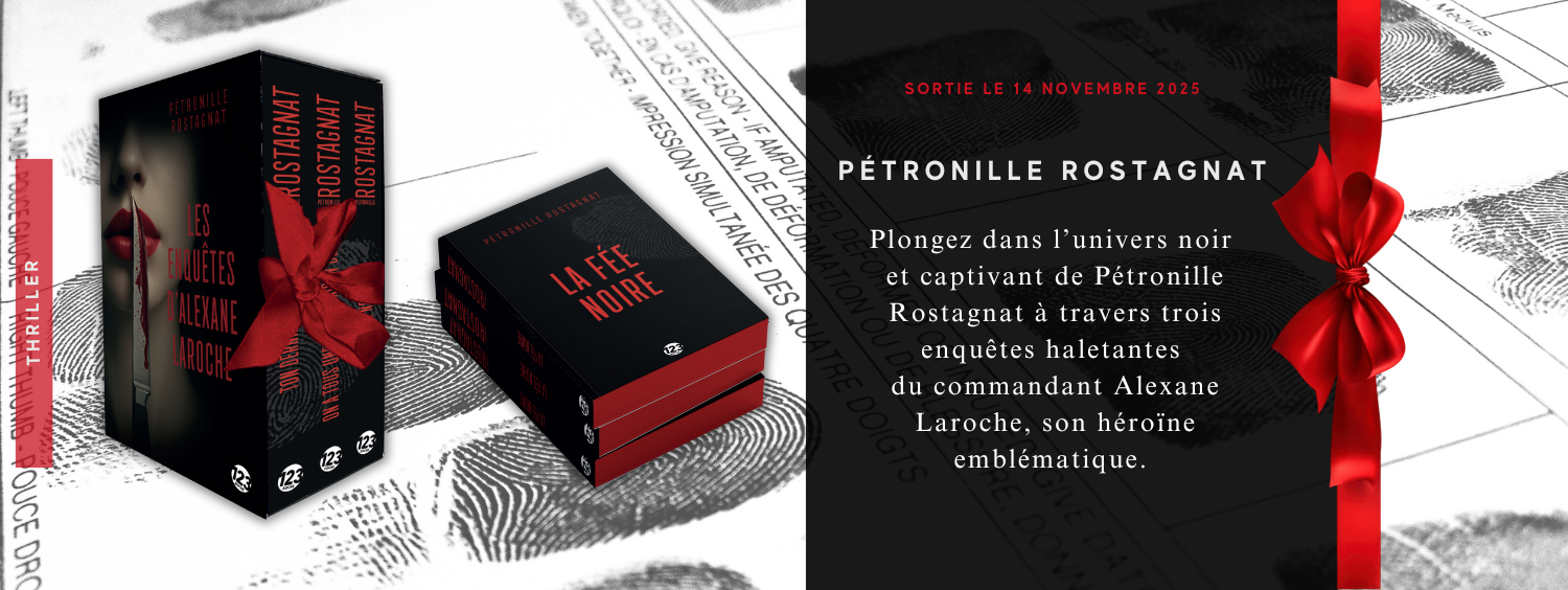 Coffret - Les Enquêtes d'Alexane Laroche (3 poche)