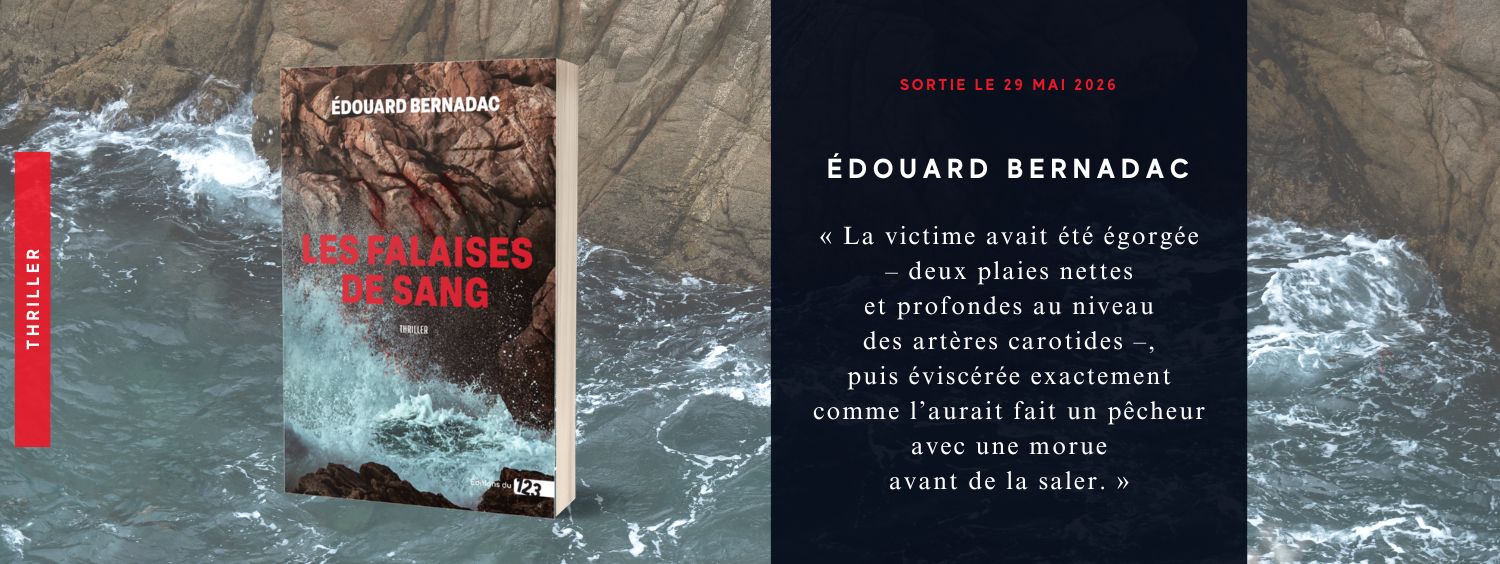 Thriller : Les Falaises de sang d'Édouard Bernadac