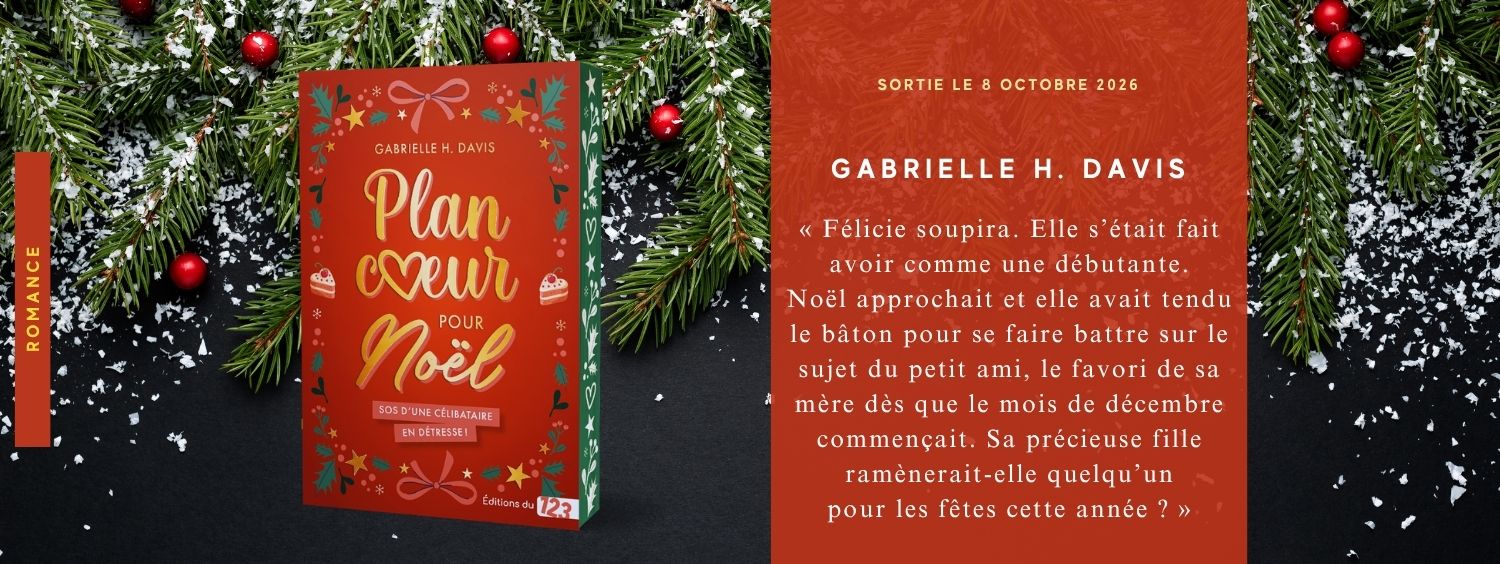 Plan Cœur pour Noël de Gabrielle H. Davis
