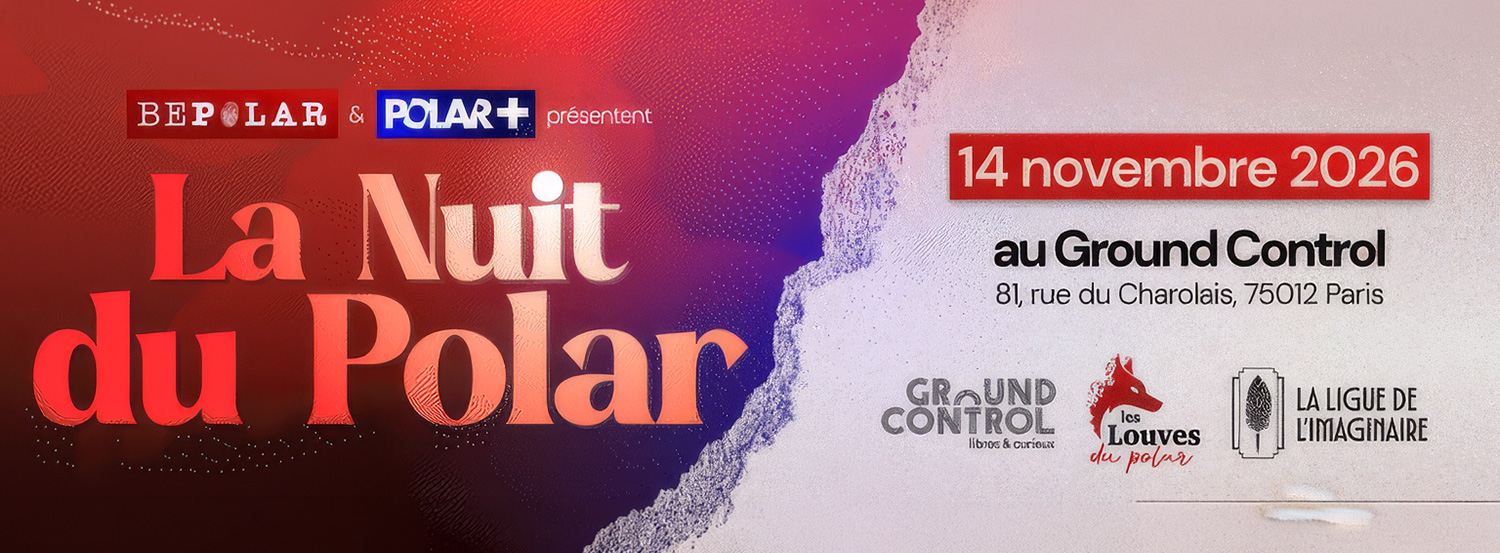 Les Éditions du 123 vous donnent rendez-vous à la Nuit du Polar !